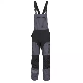 Fusion 56S broek met kniebeschermerzakken, blauw/zwart, maat EU 56S