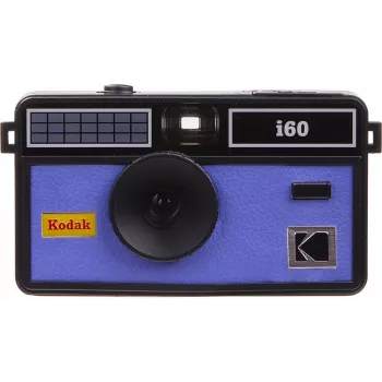 Kodak i60 herbruikbare 35mm-filmcamera, zwart/Very Peri (DA00259)