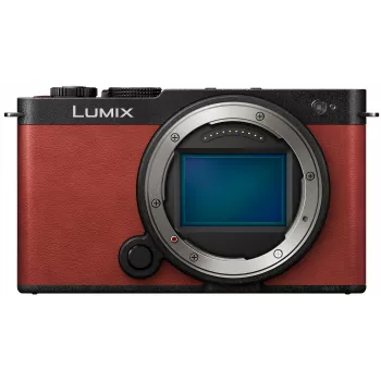 Panasonic Lumix DC-S9E-R fullframe-systeemcamera (alleen body), rood