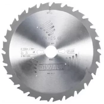 DEWALT DT4321-QZ 165mm 24T cirkelzaagblad, HM, ATB, 20mm boring, Extreme Runtime