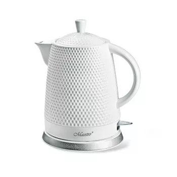 MEO keramische waterkoker 1,5 l 1500 W wit MR-069-WHITE MAESTRO