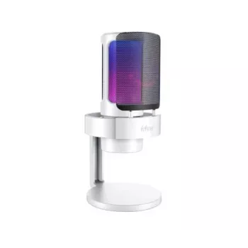 Amplifire A8 RGB witte mid-tower pc-behuizing