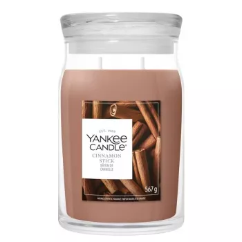 Yankee Candle Signature Cinnamon Stick grote potkaars 567g