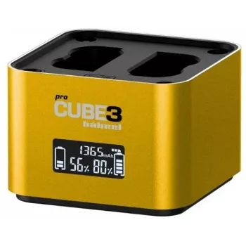 Hähnel ProCube 3 Twin oplader voor camera's Nikon (1000 577.1)