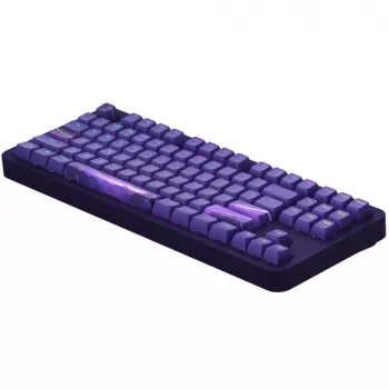 Dark Project ALU87B Celestial Aluminium TKL-toetsenbord, G3MS Voidstone-switches, US-indeling