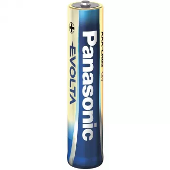 Panasonic Evolta batterij LR03EGE/8B (4+4 st.) (LR03EGE/8BW 4+4F)