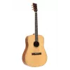 Stagg SA45 D-LW dreadnought akoestische gitaar – naturel sparrenhouten bovenblad met linde achter- en zijkanten