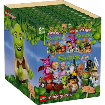 LEGO Bricks minifiguren 71053 Shrek-serie (BOX) - 36 blind bags, verzamelfiguren, displaybox