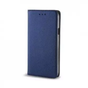 iLike Honor View 20 Smart Magnet flip case marineblauw