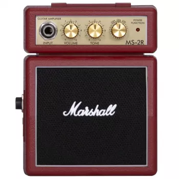 Marshall MS-2 Red micro gitaarversterker