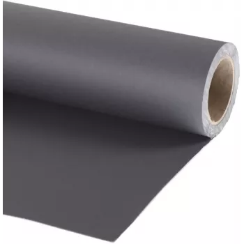 Manfrotto papieren achtergrond 2,72 x 11 m, schaduwgrijs (LL LP9027)