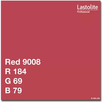 Manfrotto achtergrond 2,72 x 11 m, rood (LL LP9008)
