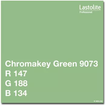 Manfrotto papieren achtergrond 2,72 x 11 m, chromakey-groen (LL LP9073)