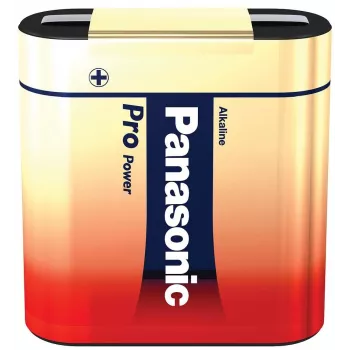 Panasonic Power Pack Gold 3LR12 4,5V alkaline platte batterij - 1 pack (blister)
