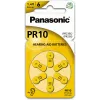 Panasonic Batteries PR-230(10)/6LB zink-lucht hoortoestelbatterijen maat 10, 1,45V, 100mAh, 6-pack