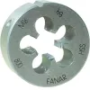 FANAR DIE M20x1 HSS800F rond snijijzer, metrisch M20 x 1,0 mm, snelsnijstaal, rechtsdraaiend, 6g