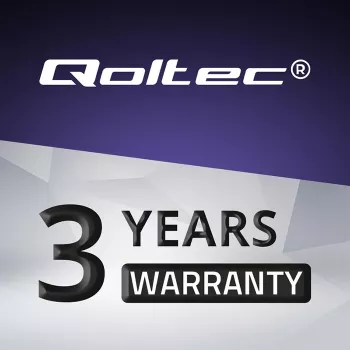 Qoltec 40W 19V 2.1A AC-adapter voor Asus-laptops met 2,5x0,7mm holle stekker