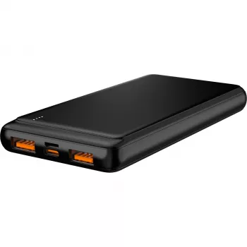 Denver PQC-10009 10000mAh 22.5W powerbank zwart