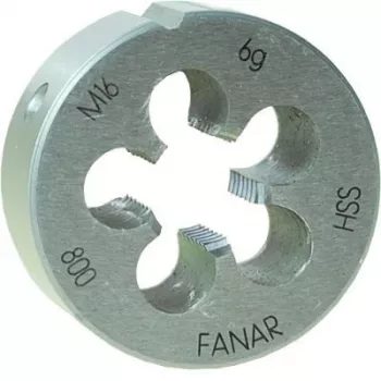 FANAR snijijzer M16 x 2.00 HSS800 DIN 22568