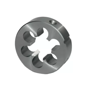 NO NAME FANAR DIE M16 LEFT THREAD rond snijijzer, HSS, DIN 223, 6g, metrisch M16 x 2,0 mm, links