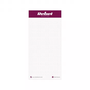 Rebel Electro notebook 90W AC-voeding, 19V 4,74A, 5,5x2,5mm, zwart