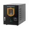 KEMOT PROsinus-2200 zuivere sinusgolf UPS-omvormer met oplader, 12V DC naar 230V AC, 2200VA/1600W, tower, zwart