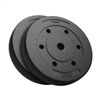 REBEL ACTIVE bitumen-gewichtsenset 2x15 kg, 31 mm boring
