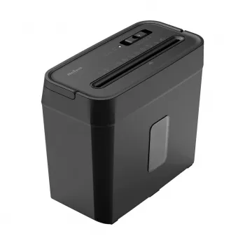 REBEL URZ1030 papierversnipperaar met partikelsnede P-4, 4 vel, 8L, AVG-conform