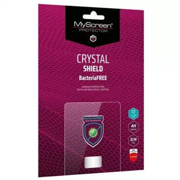 MYSCREEN PROTECTOR MS CRYSTAL BacteriaFree gehard glas displayschermbescherming voor Lenovo Tab M8 - 9H-hardheid, antimicrobieel, 2.5D afgeronde randen, bubbelvrij