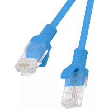 Lanberg 10-pack Cat.5e UTP-patchkabel 2m blauw Fluke Passed