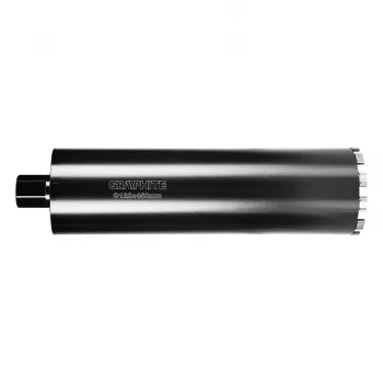 GRAPHITE Diamant-boorkroon voor boorstandaard 58G540 122×450mm×11T