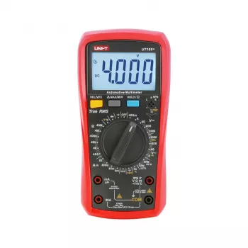 UNI-T UT105+ Automobiel digitale multimeter met True RMS, 6000 Counts, CAT III 600V