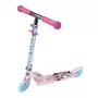 Disney Minnie Mouse 2-wiel step voor kinderen, roze, in hoogte verstelbaar, opvouwbaar, max. 50 kg