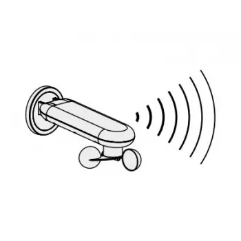 FIBARO Nice Domi WSC Solar Z-Wave Plus rolluikbesturing
