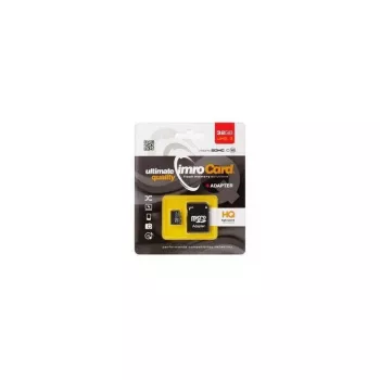 IMRO microSDHC 32GB UHS-I U3 V30 geheugenkaart met SD-adapter