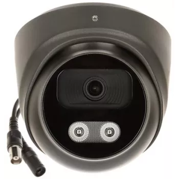 AHD HD-CVI HD-TVI camera APTI-H51V2-36 2MP Full HD 1080p bullet bewakingscamera met 3,6mm objectief, 20m IR-nachtzicht, IP66 weerbestendig, metalen behuizing, DC 12V
