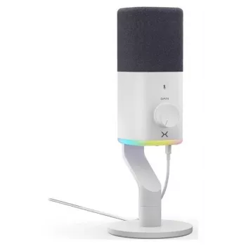 Krux Qube XLR/USB condensatormicrofoon wit
