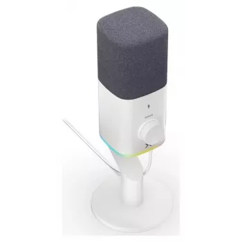 Krux Qube XLR/USB condensatormicrofoon wit