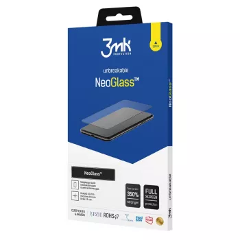 3MK NeoGlass Hybride-glas beeldschermbescherming voor Samsung Galaxy A33 5G - zwarte rand