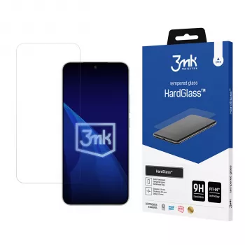 3mk HardGlass gehard glas beeldschermbescherming voor Honor Magic 8 Lite - 9H, 0,3mm, 2,5D, oleofoob, blaasvrij, transparant