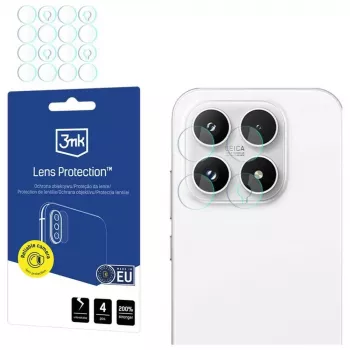 3mk Lens Protection camera-lensbescherming voor Xiaomi 17 – 9H gehard glas, anti-vingerafdruk, blaasvrij