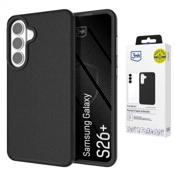 3MK Fortis MagCase voor Samsung Galaxy S26+ - transparante beschermhoes met MagSafe