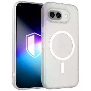 3MK Misty MagCase voor Google Pixel 10a - wit