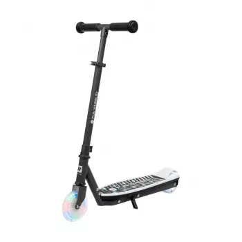 REBEL Fun Wheels Light elektrische step voor kinderen zwart