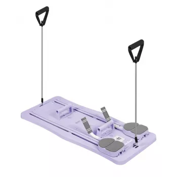 REBEL RBA-3069-PU multifunctionele pilates-fitnessset 9-in-1, paars
