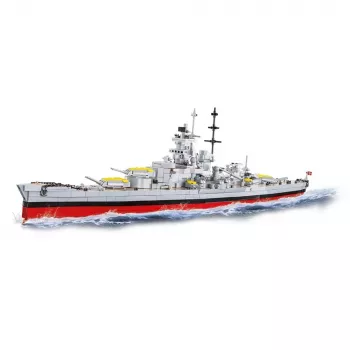 COBI Slagschip Gneisenau schaalmodel 1:300