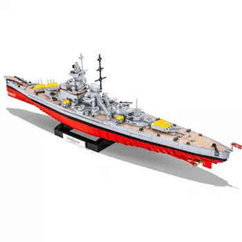COBI Slagschip Gneisenau schaalmodel 1:300
