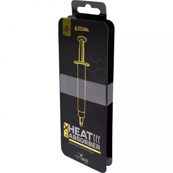 Accura Heat Absorber 9.2X grijs set 2 g warmtegeleidingspasta