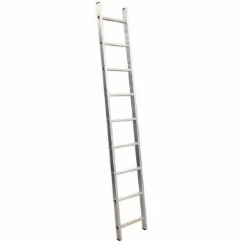 AWTOOLS Aanlegladder 7 treden 150kg