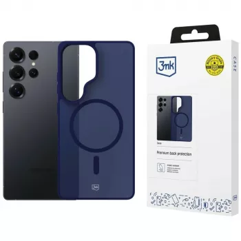3MK Smoke MagCase voor Samsung Galaxy S25 Ultra - blauw
